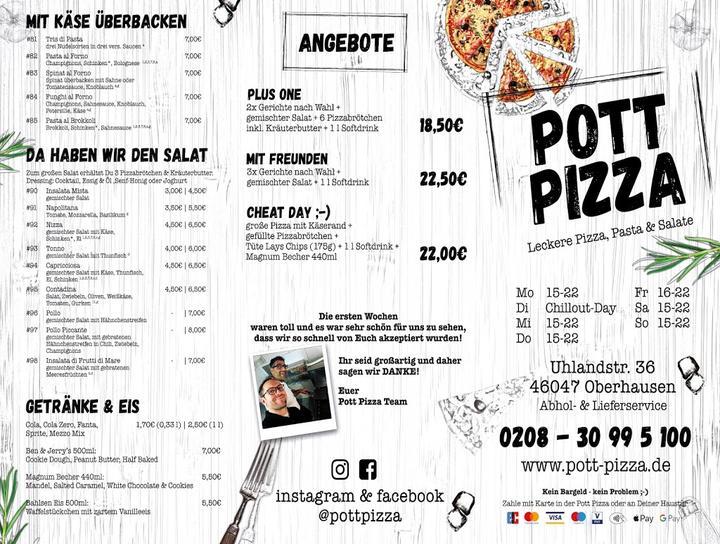 Pott Pizza